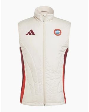 adidas Bayern Munich Winterised Vest 24 25 - Multicolour