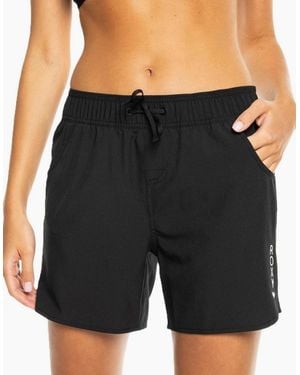 Roxy Wave 5 Inch Boardshorts - Black