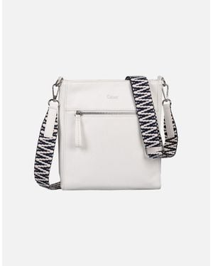 Gabor Silena Cross Body Handbag - Natural