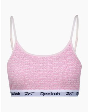 Reebok Alta Crop Top - Pink
