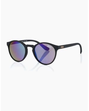 Superdry Saratoga Round Sunglasses - Blue