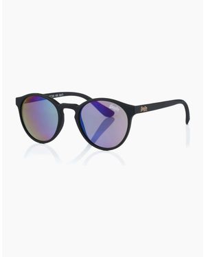 Superdry Saratoga Round Sunglasses - Blue