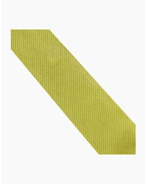 dunhill Tie - Yellow
