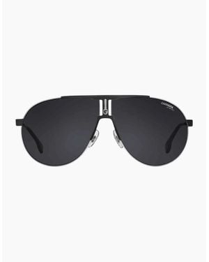 Carrera Ruthenium Matte Sunglasses - Blue