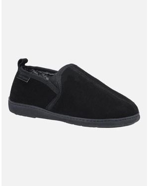 Hush Puppies Arnold Slipper - Black