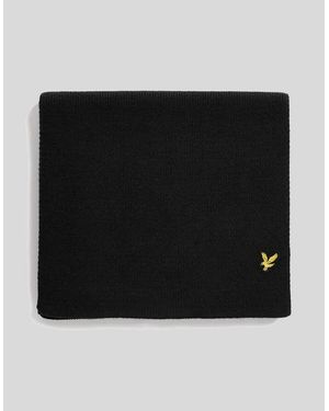 Lyle & Scott Everyday Scarf - Black