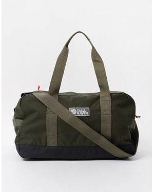 Fjallraven Vardag 33L Duffel Bag - Black