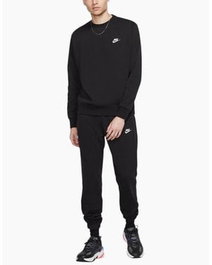 nike velour tracksuit men's