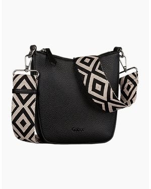 Gabor Linda Cross Bag - Black