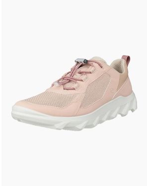 Ecco Mx Breathru Speedlace Trainers - Natural