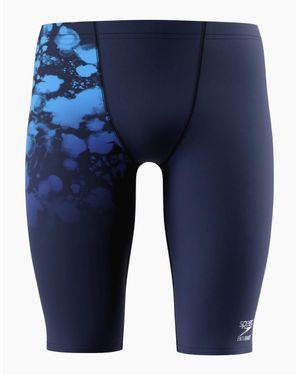 Speedo Placement Splash Endurance+ Jammer Shorts - Blue