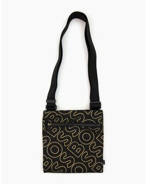 BOSS Catch Ln Outline Logo Envelope Bag 001 - White