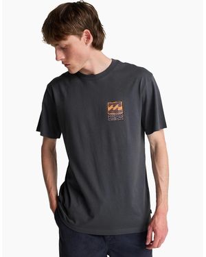 Billabong Stamp Short Sleeve T-Shirt - Grey