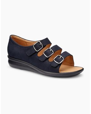 Hotter Bermuda Sandals - Blue