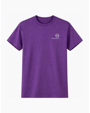 Sergio Tacchini Felton T-Shirt Pansy - Purple