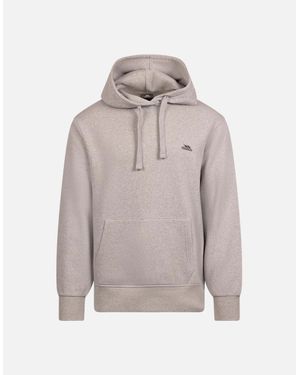 Trespass Truman Logo Hoodie - Grey