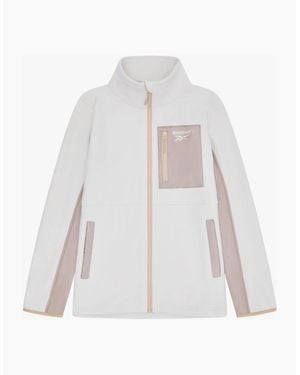 Reebok Rb2061 Polar Fleece - White