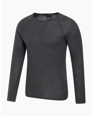 Mountain Warehouse Merino Wool Thermal Top - Grey