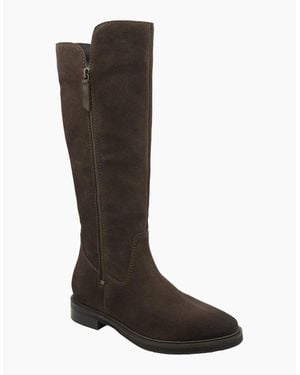 Ravel Ashington Low Heeled Knee High Boots - Black