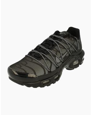 Nike Air Max Plus Lace Flh Trainers Fz2770 001 - Black