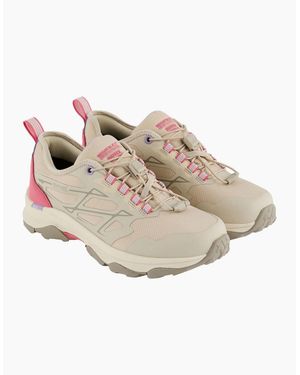 Regatta Ladies Blaze Ii Waterproof Trainers - Natural