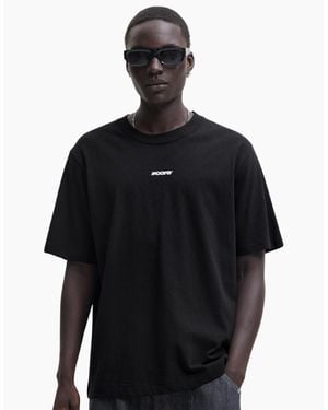 Jack & Jones Jco Club Script Short Sleeve T-Shirt - Black