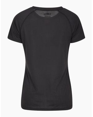 Mountain Warehouse Ladies Quick Dry T-Shirt - Black