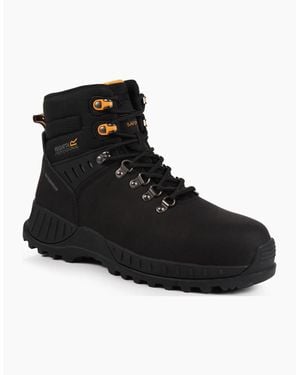 Regatta Professional Nubuck Boots - Black