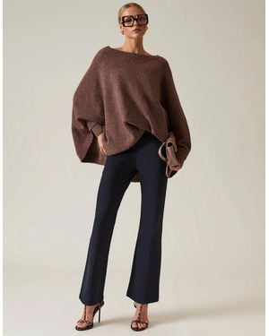 James Lakeland Bootleg Trousers - Multicolour