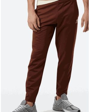 New Balance Athletics 70S Run Track Trousers - Brown