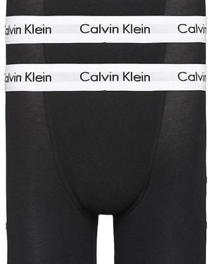 Calvin Klein 3-Pack Boxer Briefs - Black