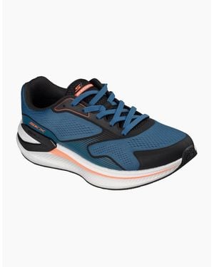 Skechers Go Run Consistent Pro Corus Synthetic/Textile Trainers - Blue