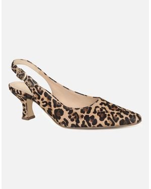 Gabor Lindy Court Shoes - Metallic