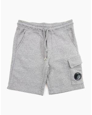 C.P. Company Undersixteen Lens Logo Bermuda Shorts M93 - Grey