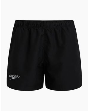 Speedo Ladies Club Shorts - Black