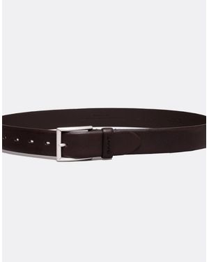 GANT Classic Leather Belt - Black