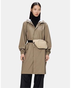 Rains Fishtail Parka - Green