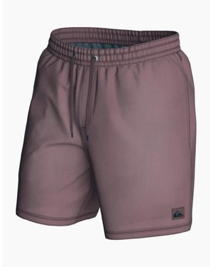 Quiksilver Everyday Surfwash Volley Swim Shorts - Purple