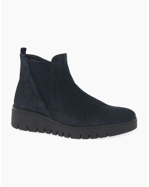 Gabor Dublin Chelsea Boots - Black