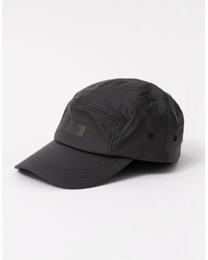 Rains 5 Panel Cap - Black