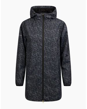 Trespass Ladies Parched Waterproof Jacket - Grey