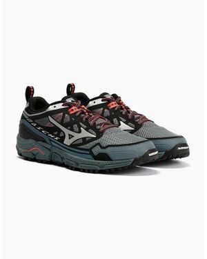 Mizuno Wave Daichi Ls Stormy Weather/ Trainers - Black