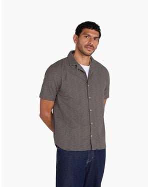 Mountain Warehouse Fiji Textured Shirt - Grey