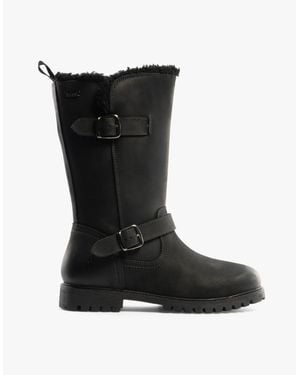 Hush Puppies Winnie Boots - Black