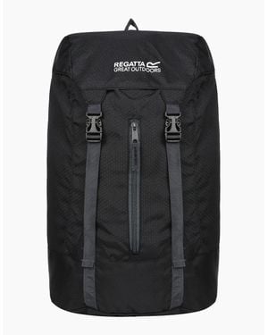 Regatta Great Outdoors Easypack Packaway Rucksack/Backpack (25 Litres) - Black