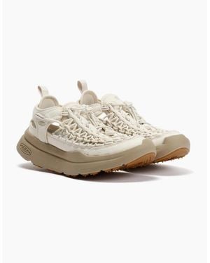 Keen Uneek Wk Birch/ Plaza Taupe Trainers - White