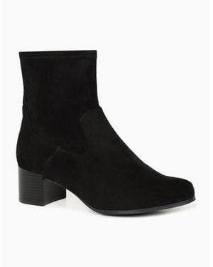 Caprice Catrina Ankle Boots - Black