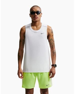 Nike Miler Tank Top - Green