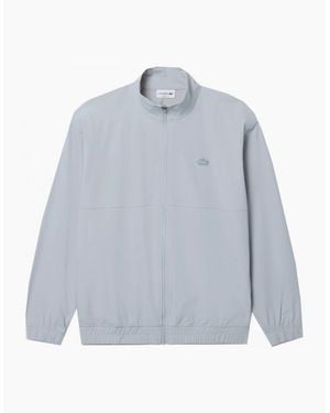 Lacoste Stretch Zip Jacket - Grey
