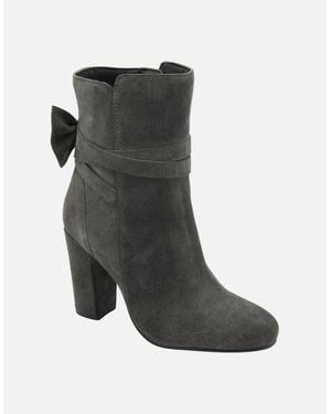 Lotus Alder Ankle Boots - Black